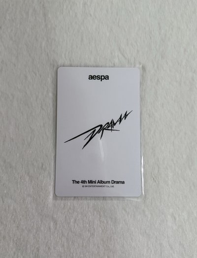 Drama yzy 簽售卡 一直娛簽售吉