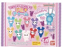TWICE X BANDAI 食玩