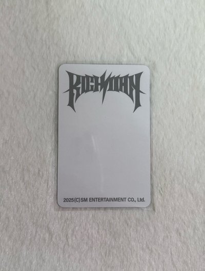 Rich Man 隨機卡B版冬