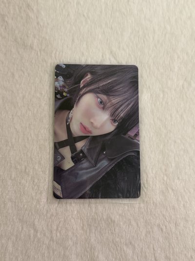 Whiplash kms 特典卡 預售v1冬 (中背）