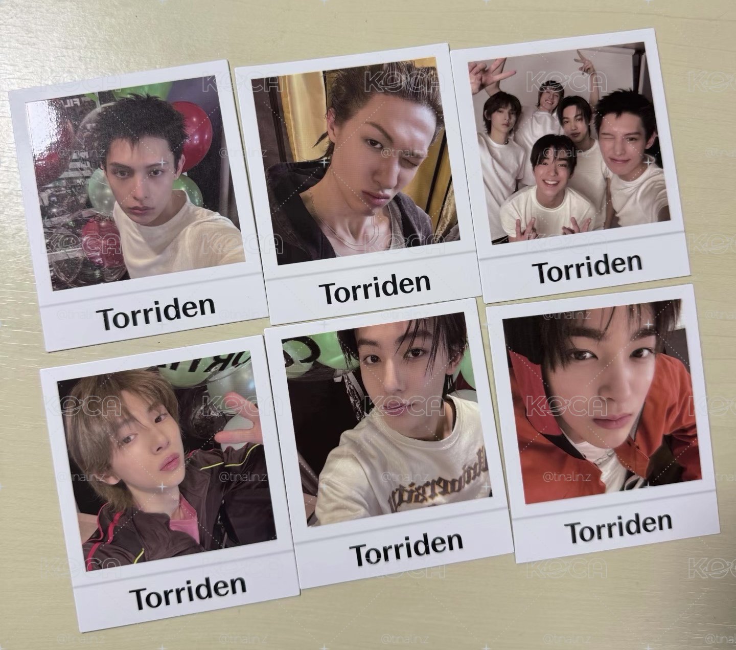 Torriden oy 代言卡（贈卡膜、硬卡套）
