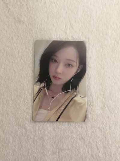 五週年 周邊卡 音響卡 冬