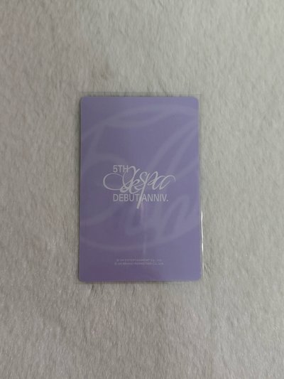 五週年 周邊卡 音響卡 冬