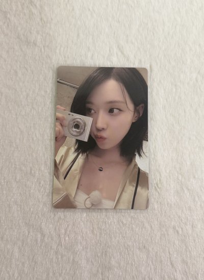 五週年 周邊卡 相機卡 冬