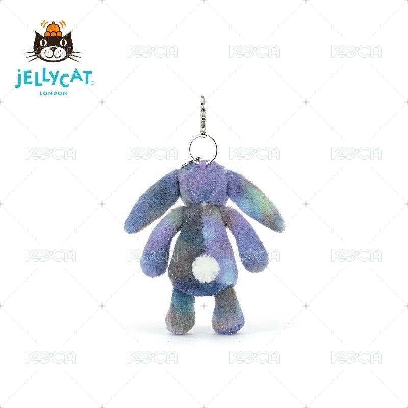 Zodihop Luxe Bunny Bag Charm太空兔吊飾