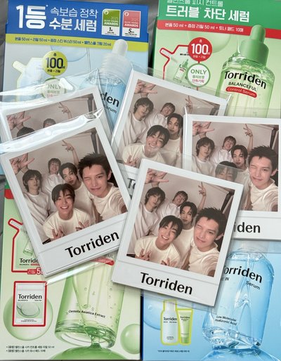 Torriden oy 藍瓶/綠瓶/整套卡 全新未拆