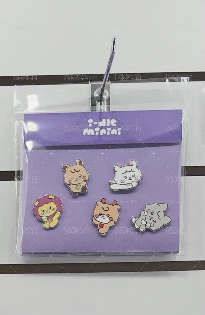 展覽快閃店 台灣場第二輪 徽章全套