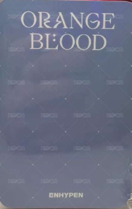 迷五 bdm 特典卡  背面