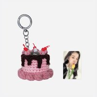 26生日 蛋糕 鑰匙圈吊飾 