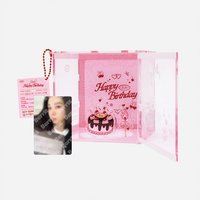26生日 壓克力板 生日蛋糕盒