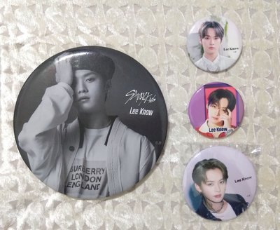 ❤️Stray kids | 官方徽章 李諾