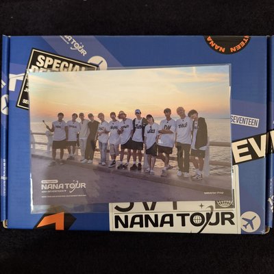 🩷 Seventeen NANA TOUR 固配、圓佑set