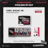 WILL 快閃店 TIN CASE INSTANT PHOTO SET