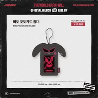 WILL 快閃店 Mito PHOTOCARD HOLDER