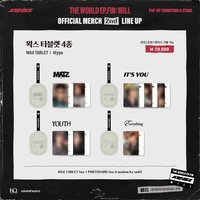 WILL 快閃店 WAX TABLET