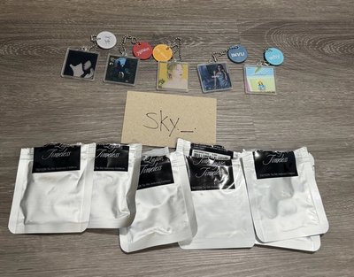 taeyeon周邊 已拆 未撕膜