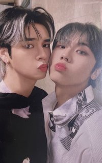 The Awakening: Written In The Stars 專輯卡 雙人卡 朴安