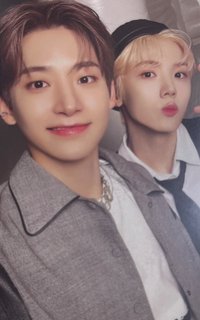 NEW WAVE 專輯卡 具安雙人卡