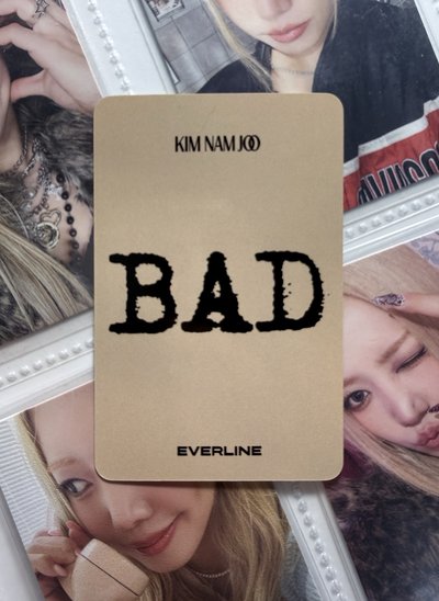 ❇️ BAD el 3.0 簽售卡 金南珠