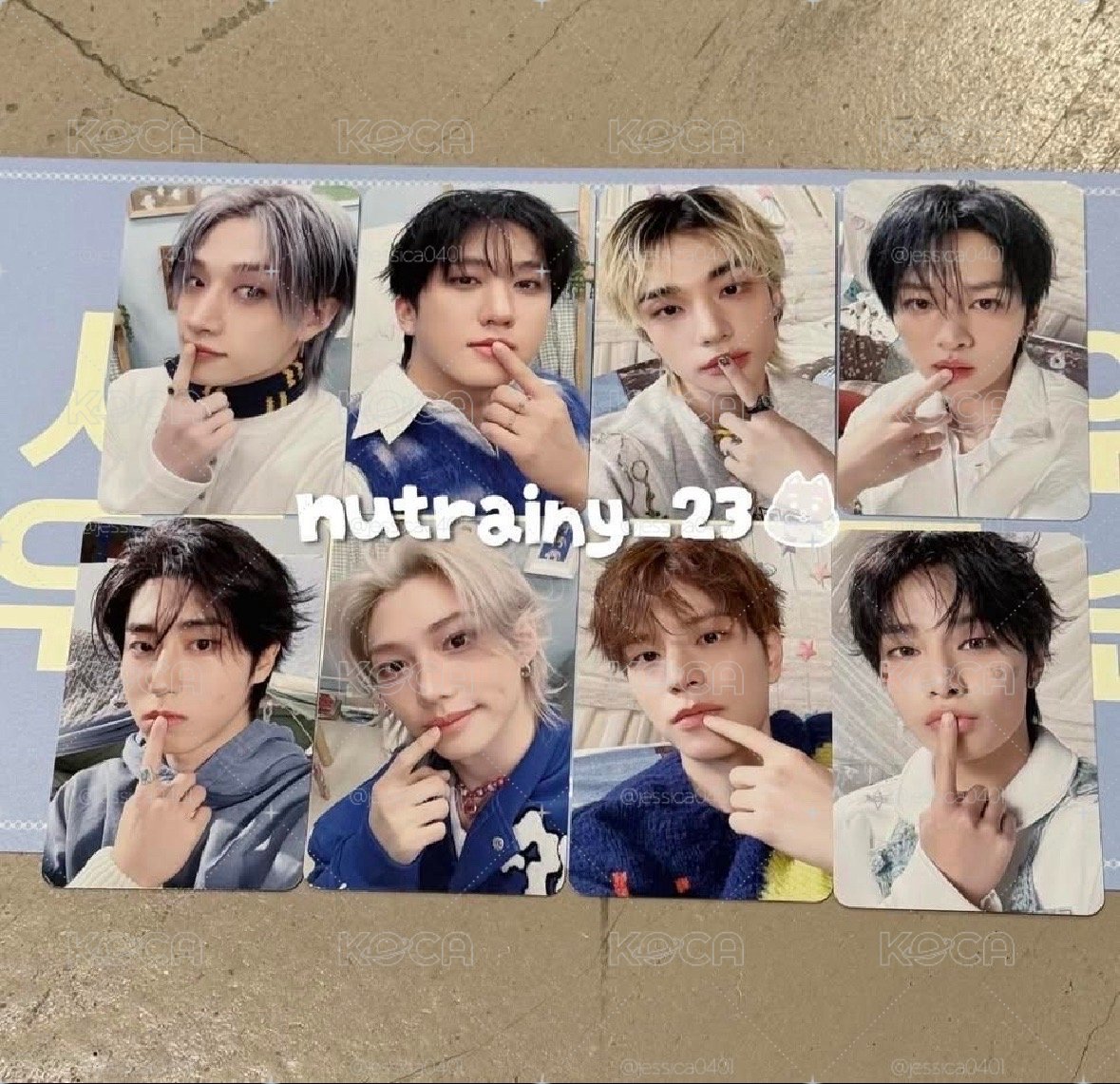 Stray Kids 六期飯咪 3/28入場卡