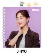 TWICE with FamilyMart 2024一番賞C賞 筆記本 志效