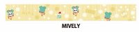 FamilyMart 2024一番賞E賞 紙膠帶 MIVELY