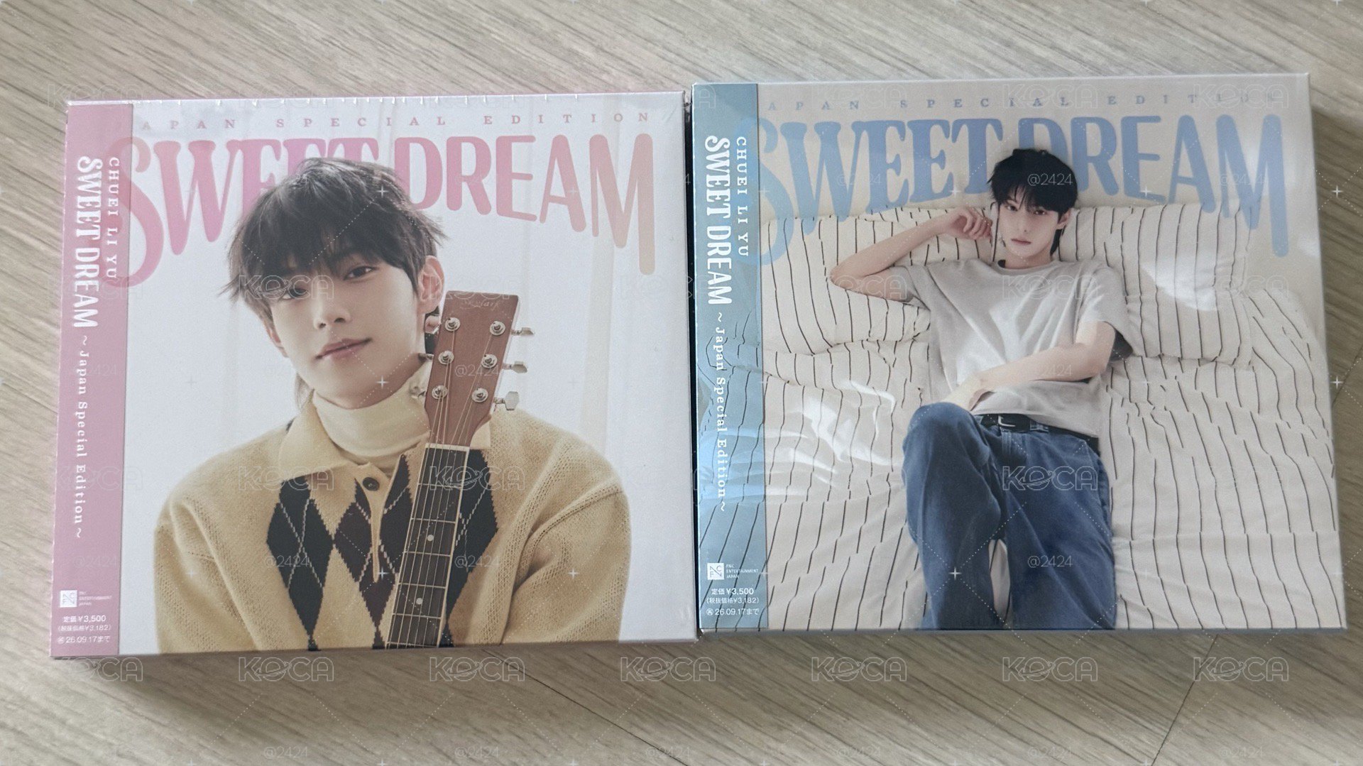 sweet dream一套全新未拆