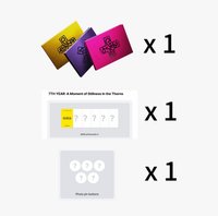 隨機PB一張＋wvs特典卡A一張