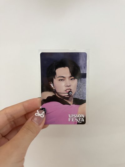 VISION FESTA 入場卡 榮、寛、JAY