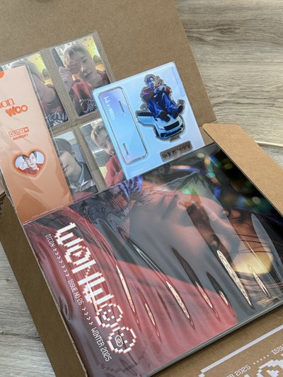 DICON雜誌-圓佑+珉奎