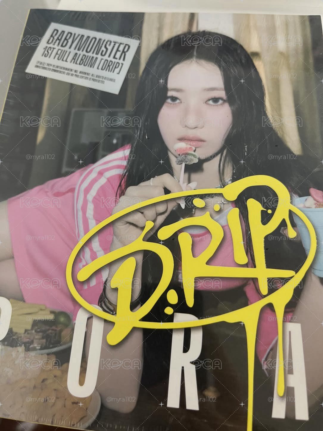 BABYMONSTER  YG TAG版 RORA