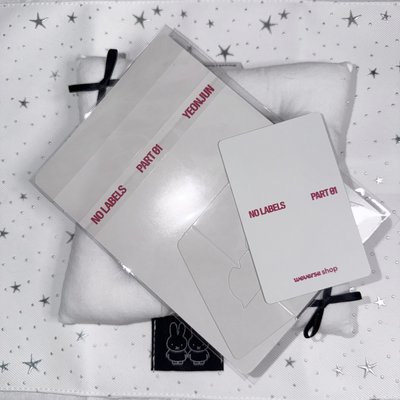 ⚪️NO LABELS wvs 特典卡 含大卡𝙔𝙀𝙊𝙉𝙅𝙐𝙉