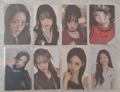 bm小卡合集 特典卡/幸運卡/周邊卡