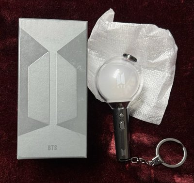 BTS 特別版小手燈二手現貨