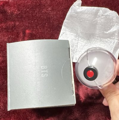 BTS 特別版小手燈二手現貨