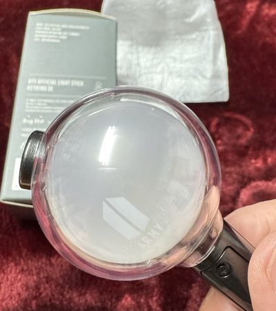 BTS 特別版小手燈二手現貨