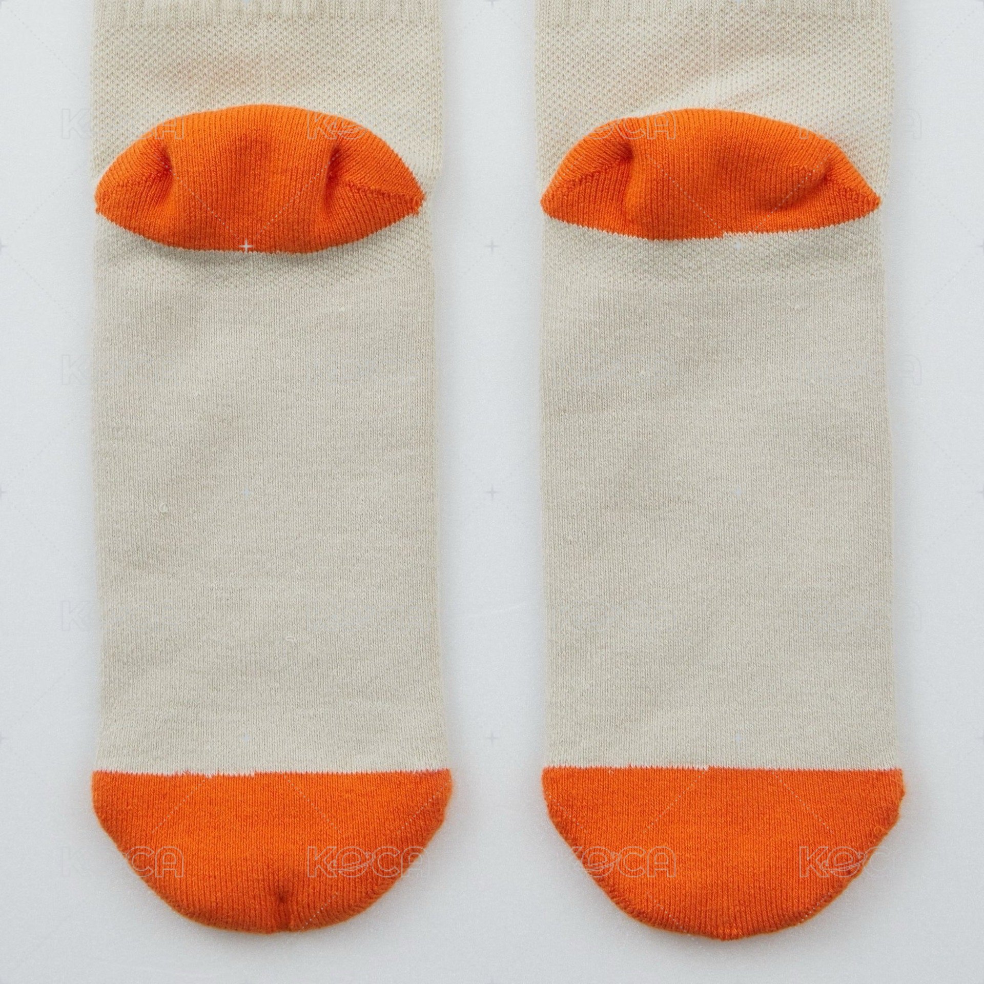 【faam】猛獅聯名刺繡襪_橘
