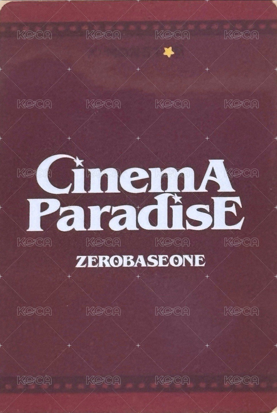 迷四 km 雅加達 幸運卡  背面