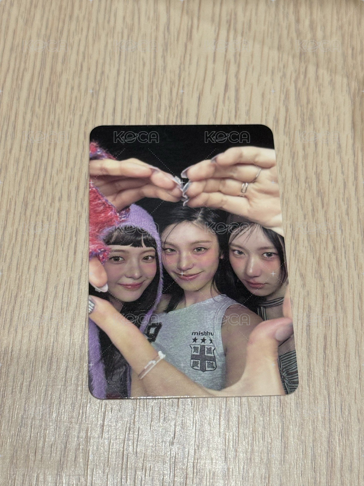 Lia禮志彩領