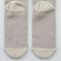 【faam】猛獅聯名刺繡襪_灰