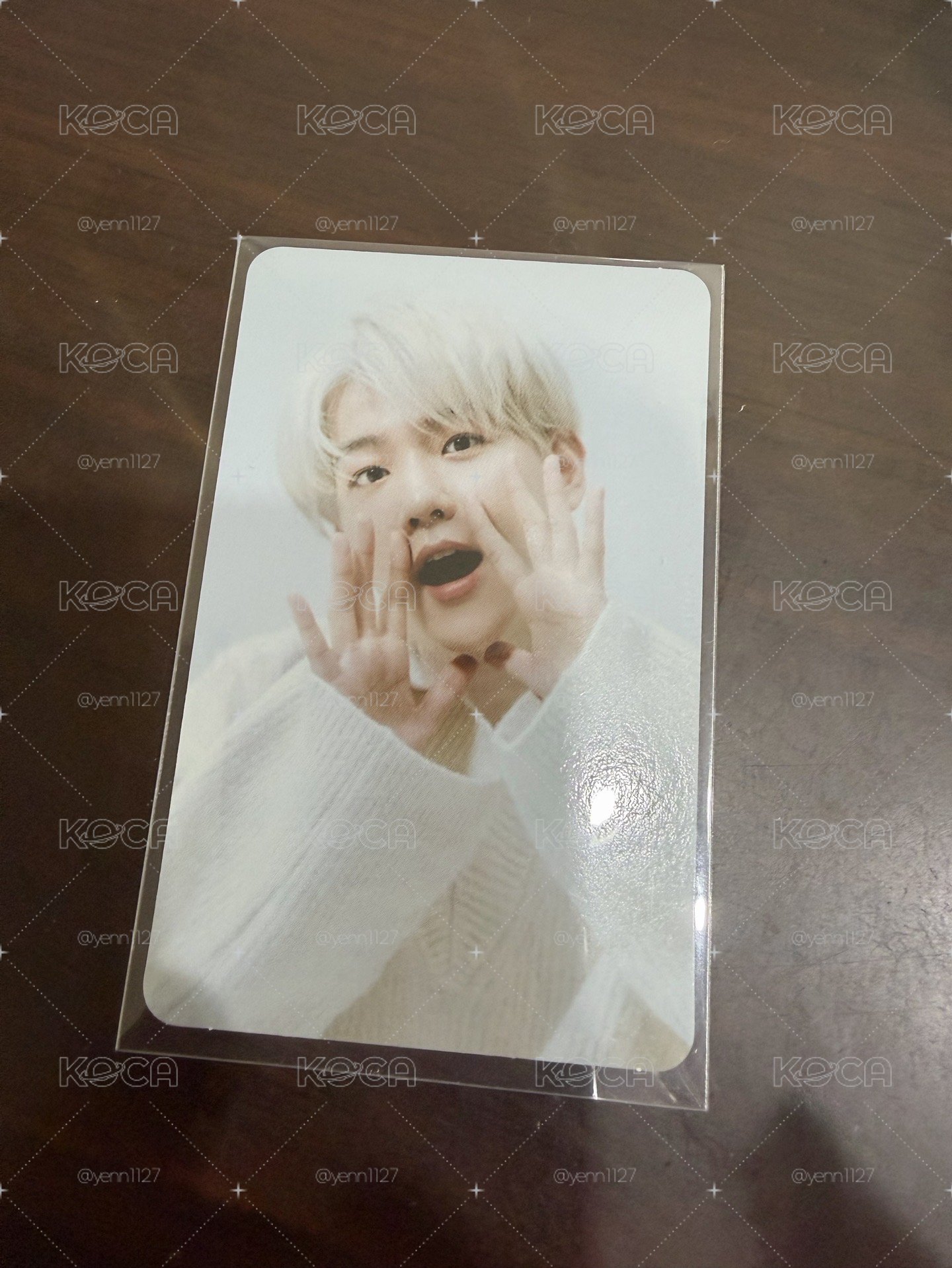 現貨 exo baekhyun 伯賢 喊媽賢