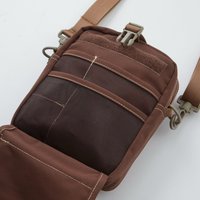 【plain-me】猛獅聯名旅行小包 _棕