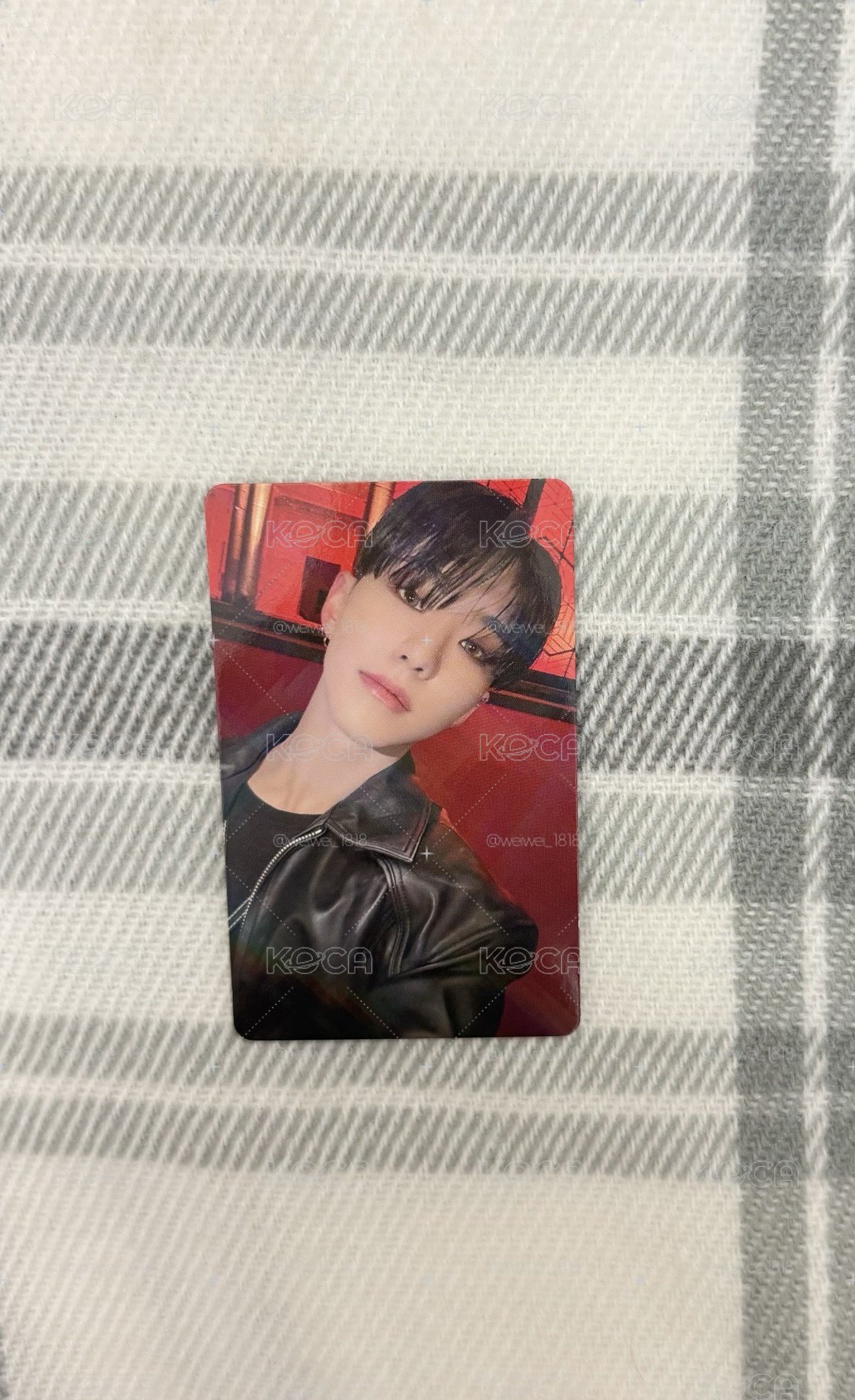 SEVENTEEN HOSHI FML 日咖 東京場限