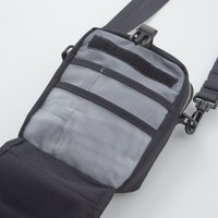 【plain-me】猛獅聯名旅行小包 _黑