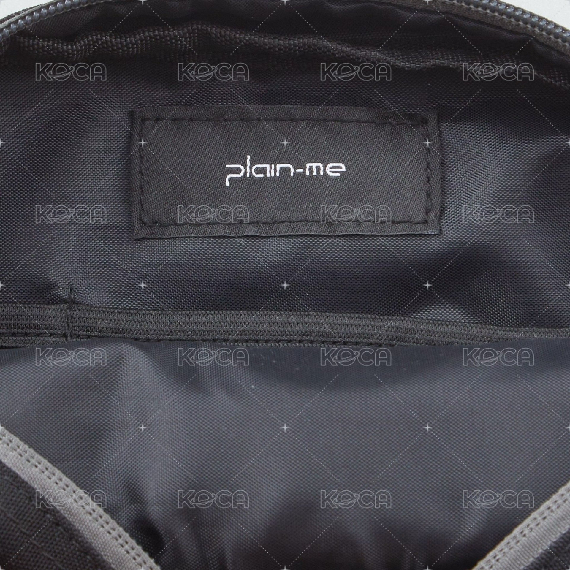 【plain-me】猛獅聯名旅行小包 _黑