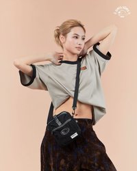 【plain-me】猛獅聯名旅行小包 _黑