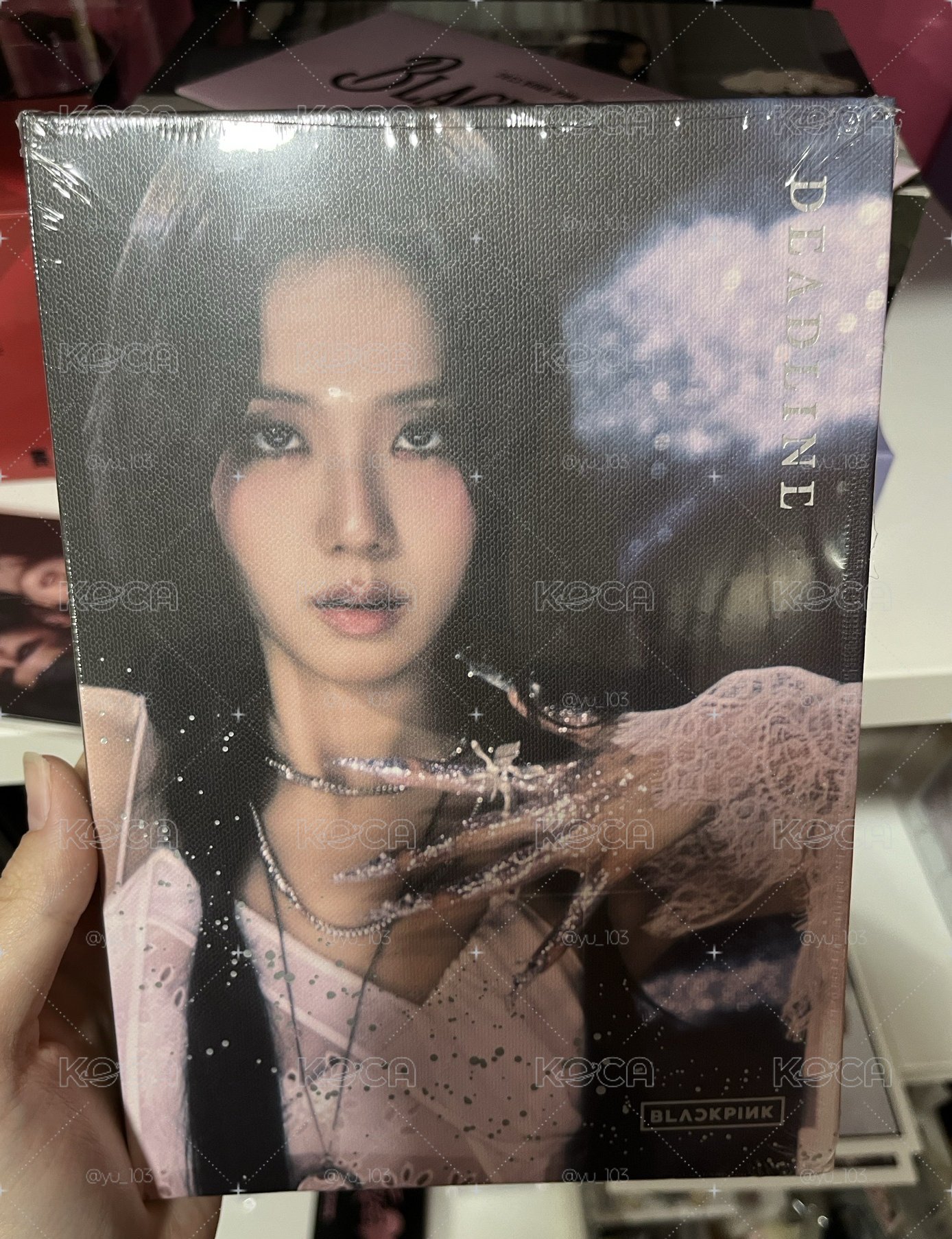 DEADLINE JISOO未拆單封