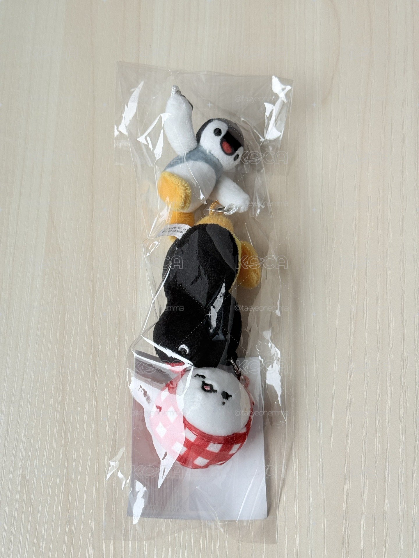 Pingu x 太蛋聯名長款玩偶