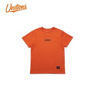 UNILIONS 2026 SS Logo TEE_橘