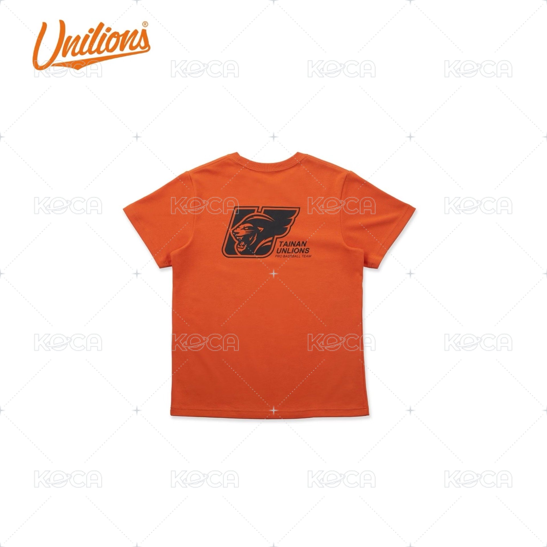 UNILIONS 2026 SS Logo TEE_橘